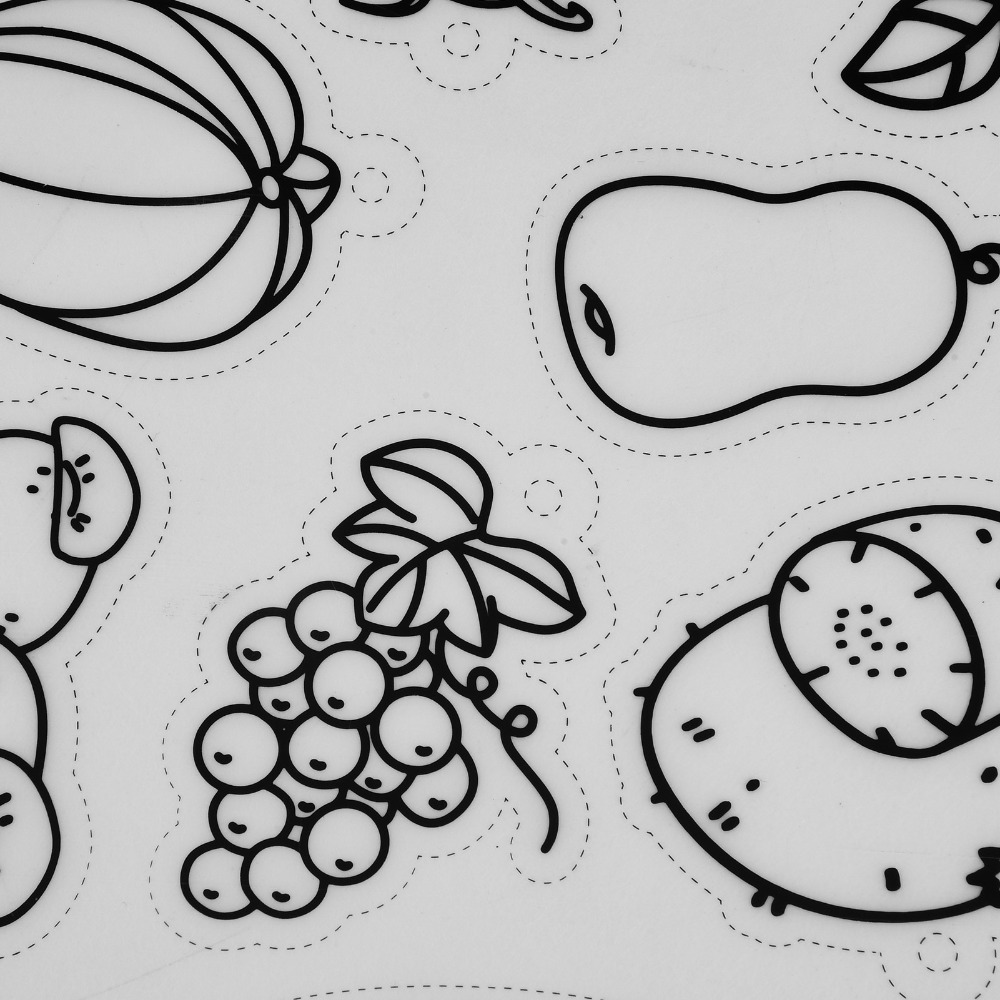 8pcs Fruit Vegetable Pattern H - огляд і ціна Art Craft Vegetables