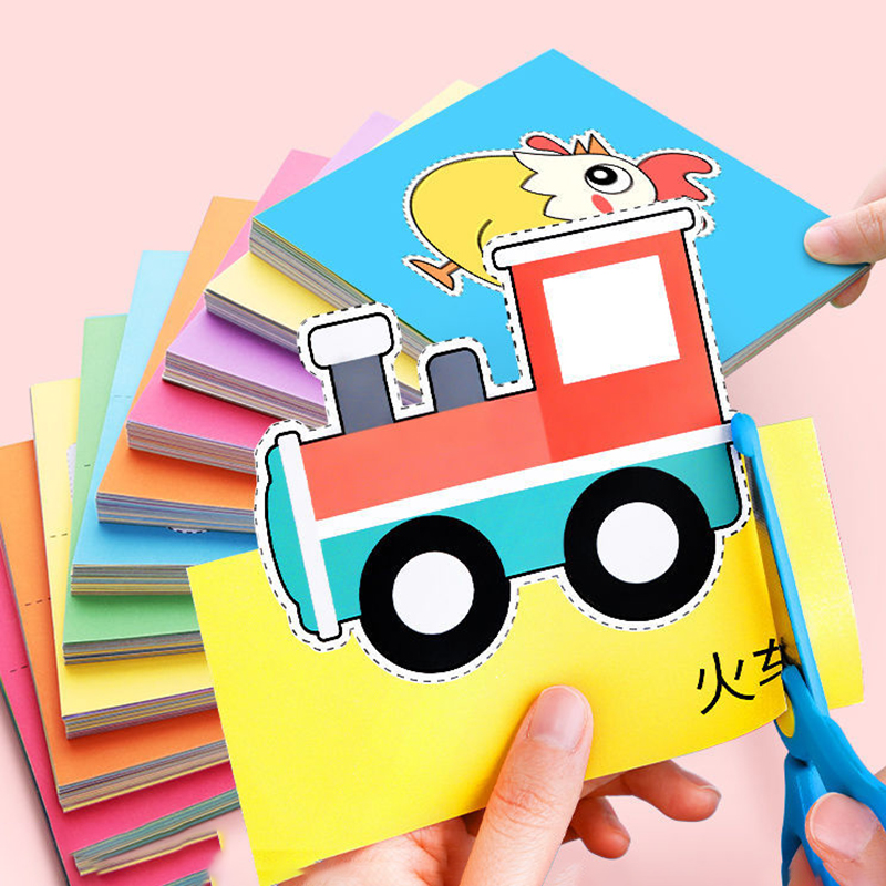 96Pcs Fun Paper Cutting Set, P - огляд і ціна Art Craft 6 Year Old