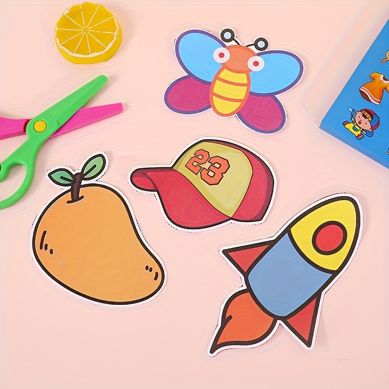 96Pcs Fun Paper Cutting Set, P - огляд і ціна Art Craft 6 Year Old