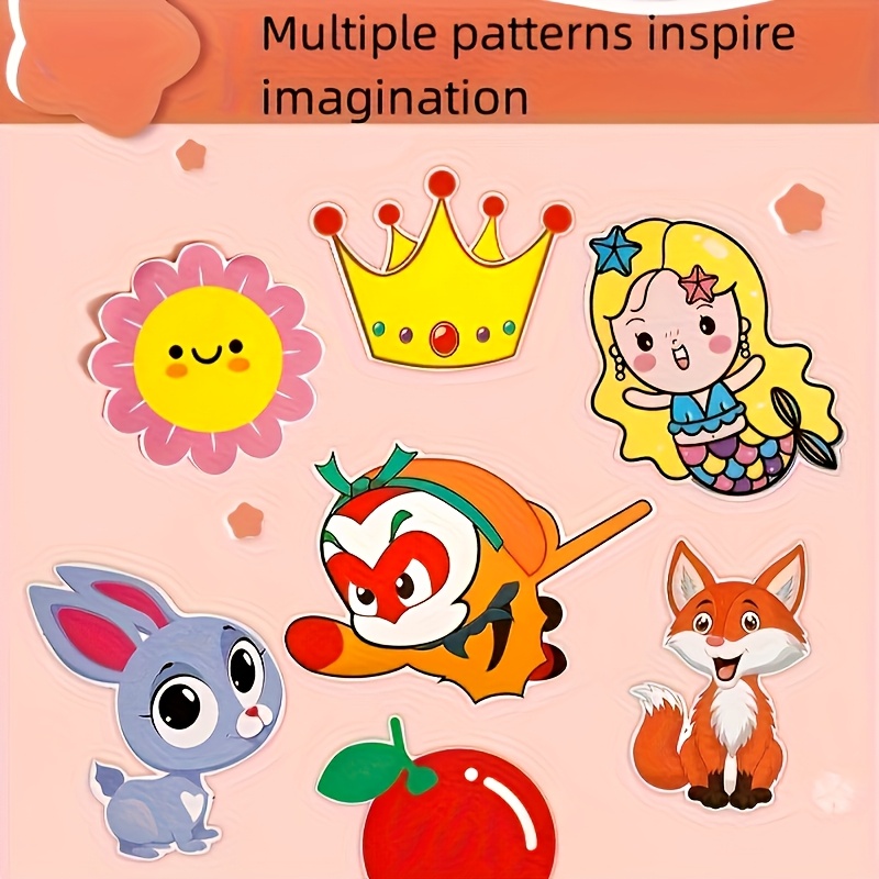 96Pcs Fun Paper Cutting Set, P - огляд і ціна Art Craft 6 Year Old