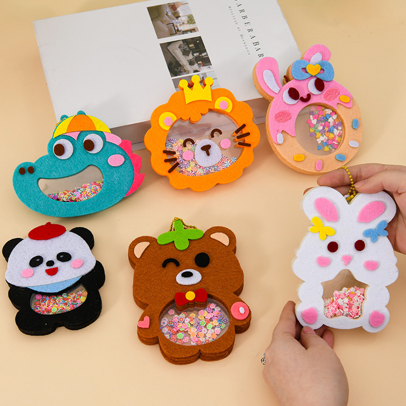 DIY Animal Shake Pendant Art C - огляд і ціна Art Craft 6 Year Old