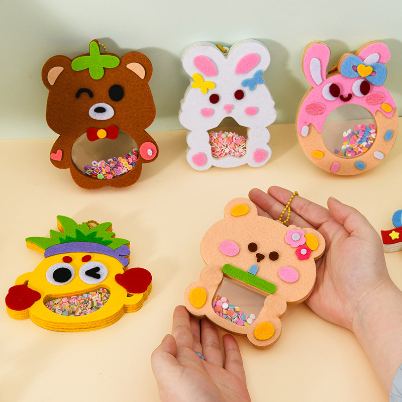 DIY Animal Shake Pendant Art C - огляд і ціна Art Craft 6 Year Old