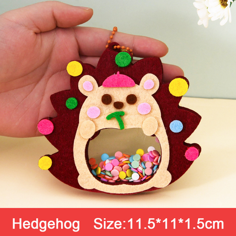 DIY Animal Shake Pendant Art C - огляд і ціна Art Craft 6 Year Old