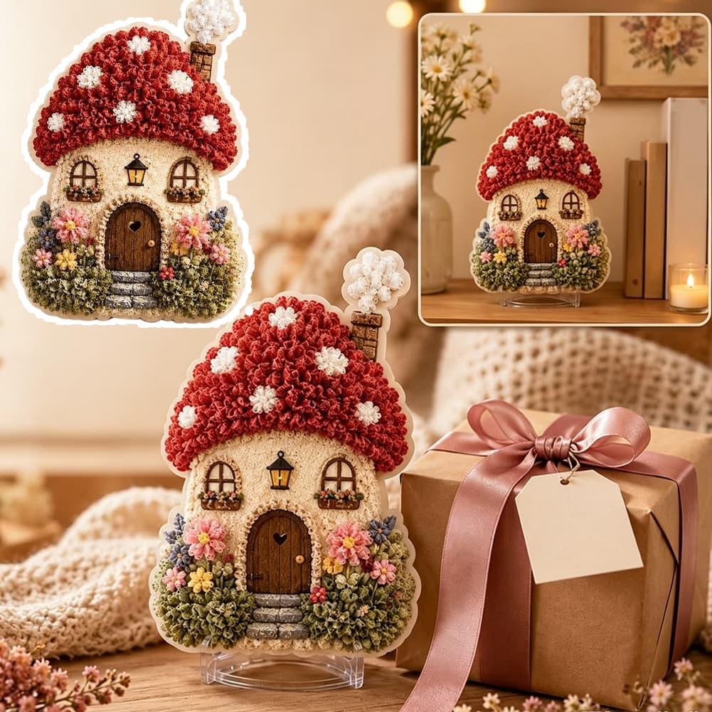 3D Fabric Poke Art Kit Whimsic - огляд і ціна Art Craft Bakery