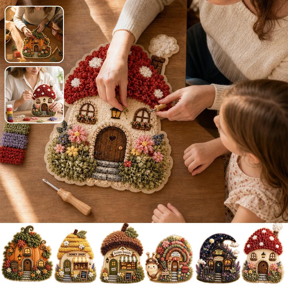 3D Fabric Poke Art Kit Whimsic - огляд і ціна Art Craft Bakery