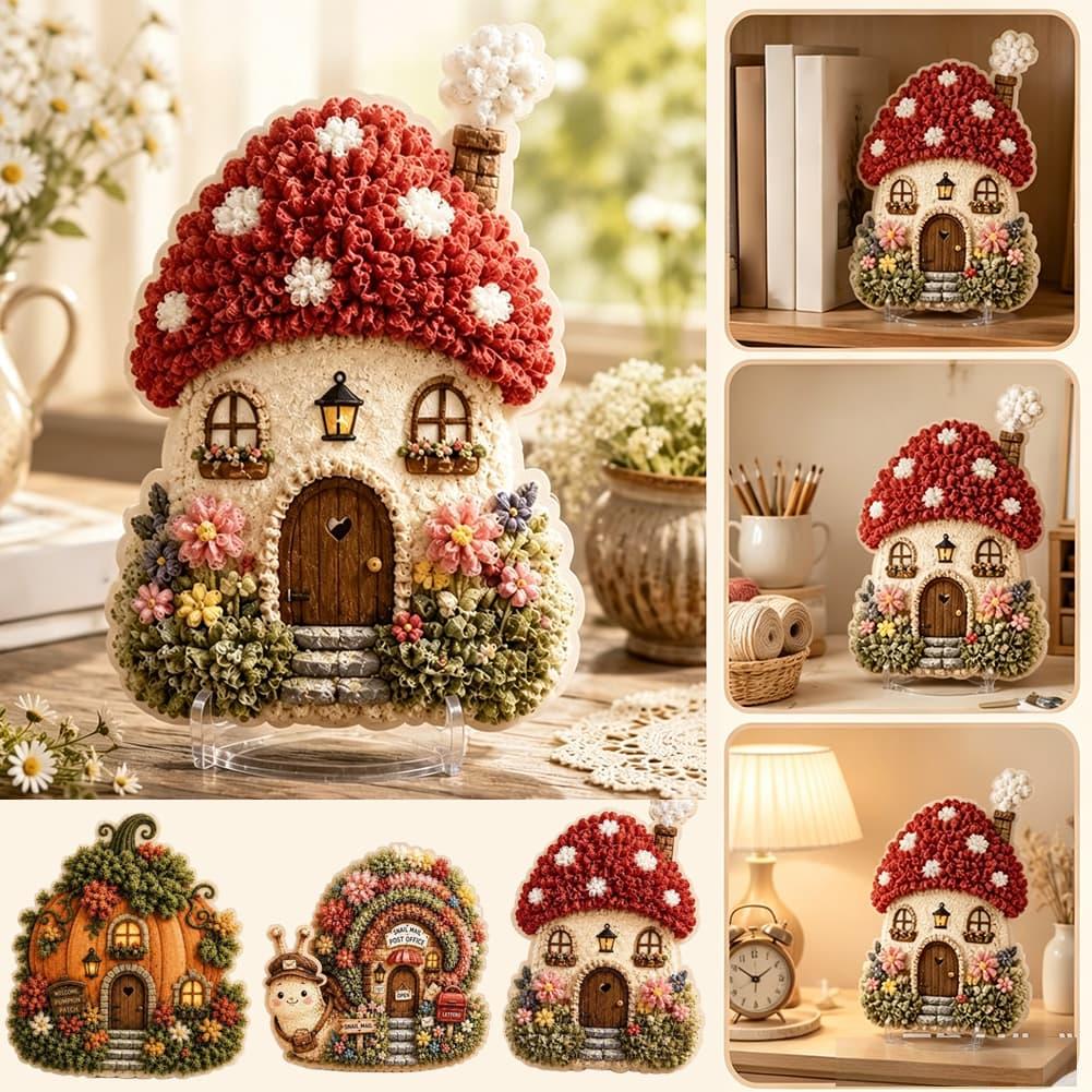 3D Fabric Poke Art Kit Whimsic - огляд і ціна Art Craft Bakery