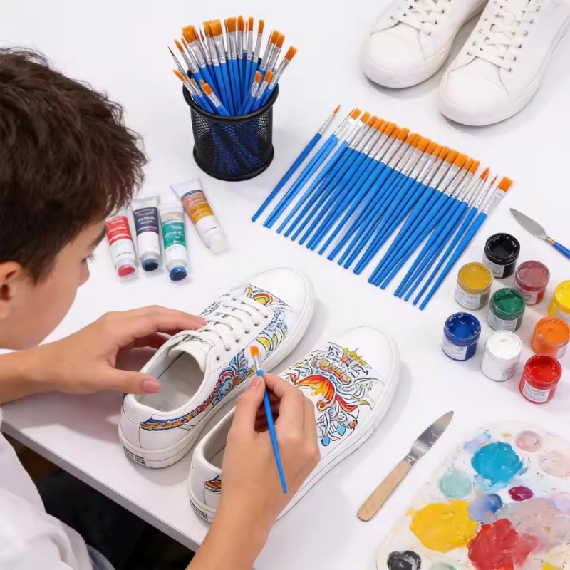 3/5ml Empty Paint Pots with Li - огляд і ціна Box Art And Craft