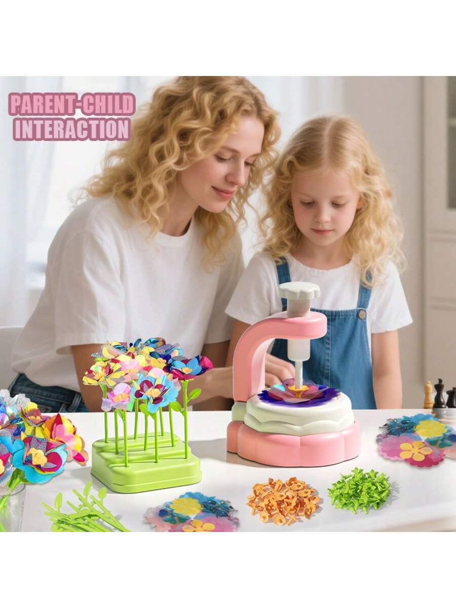 Kids Flower Craft Kit with Pre - огляд і ціна Art Craft 6 Year Old