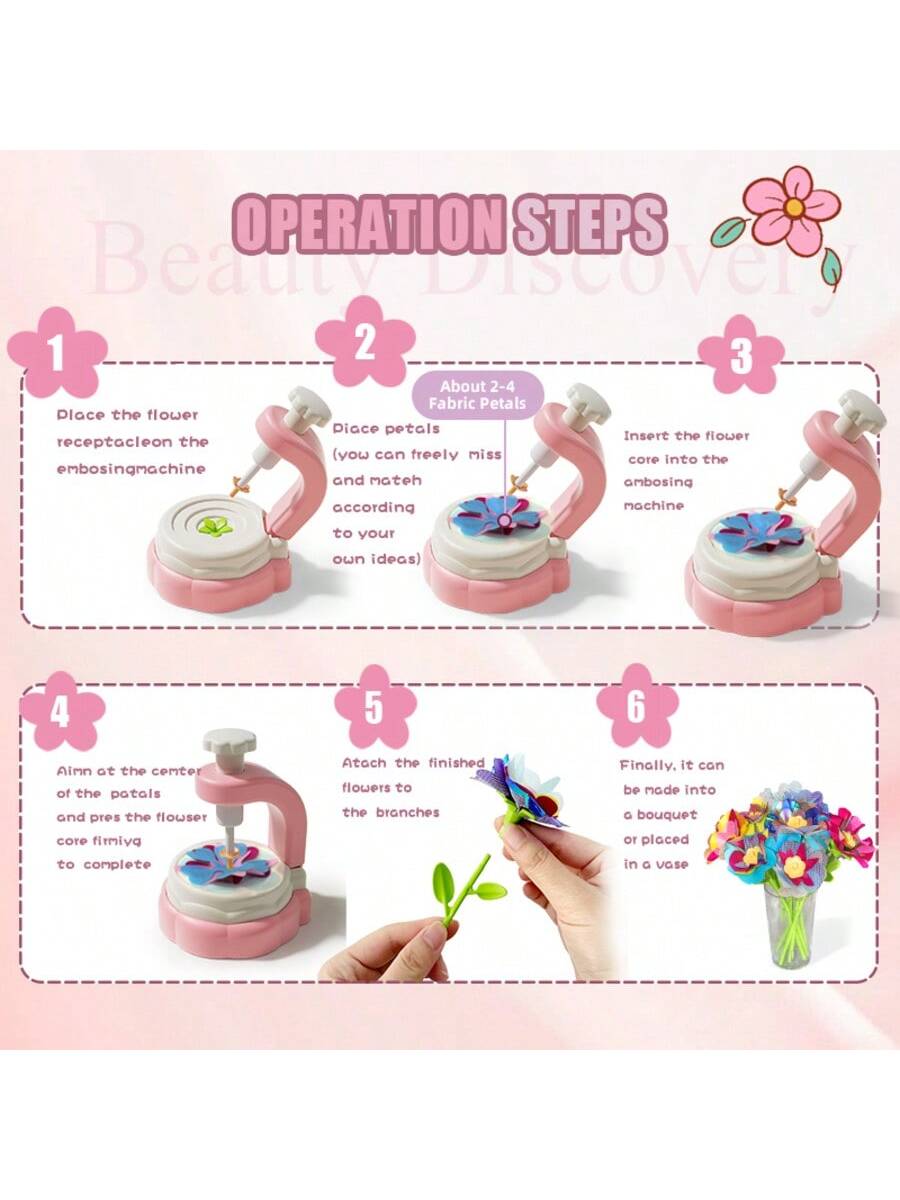 Kids Flower Craft Kit with Pre - огляд і ціна Art Craft 6 Year Old
