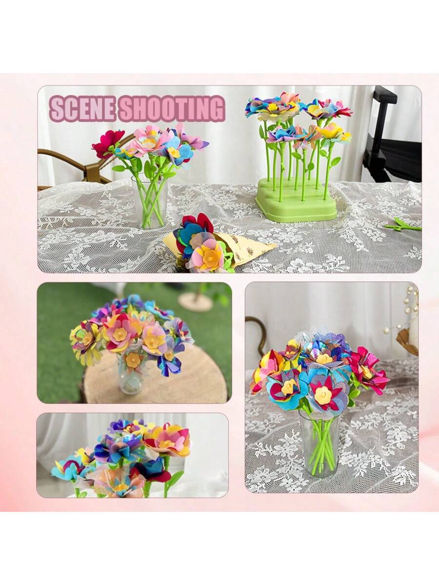 Kids Flower Craft Kit with Pre - огляд і ціна Art Craft 6 Year Old