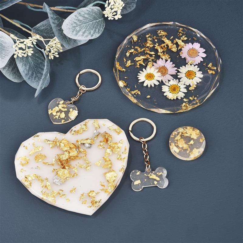 1/2/3/5/10g Imitation Gold Sli - огляд і ціна Art Craft Leaves