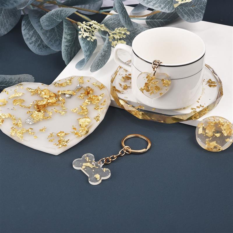 1/2/3/5/10g Imitation Gold Sli - огляд і ціна Art Craft Leaves