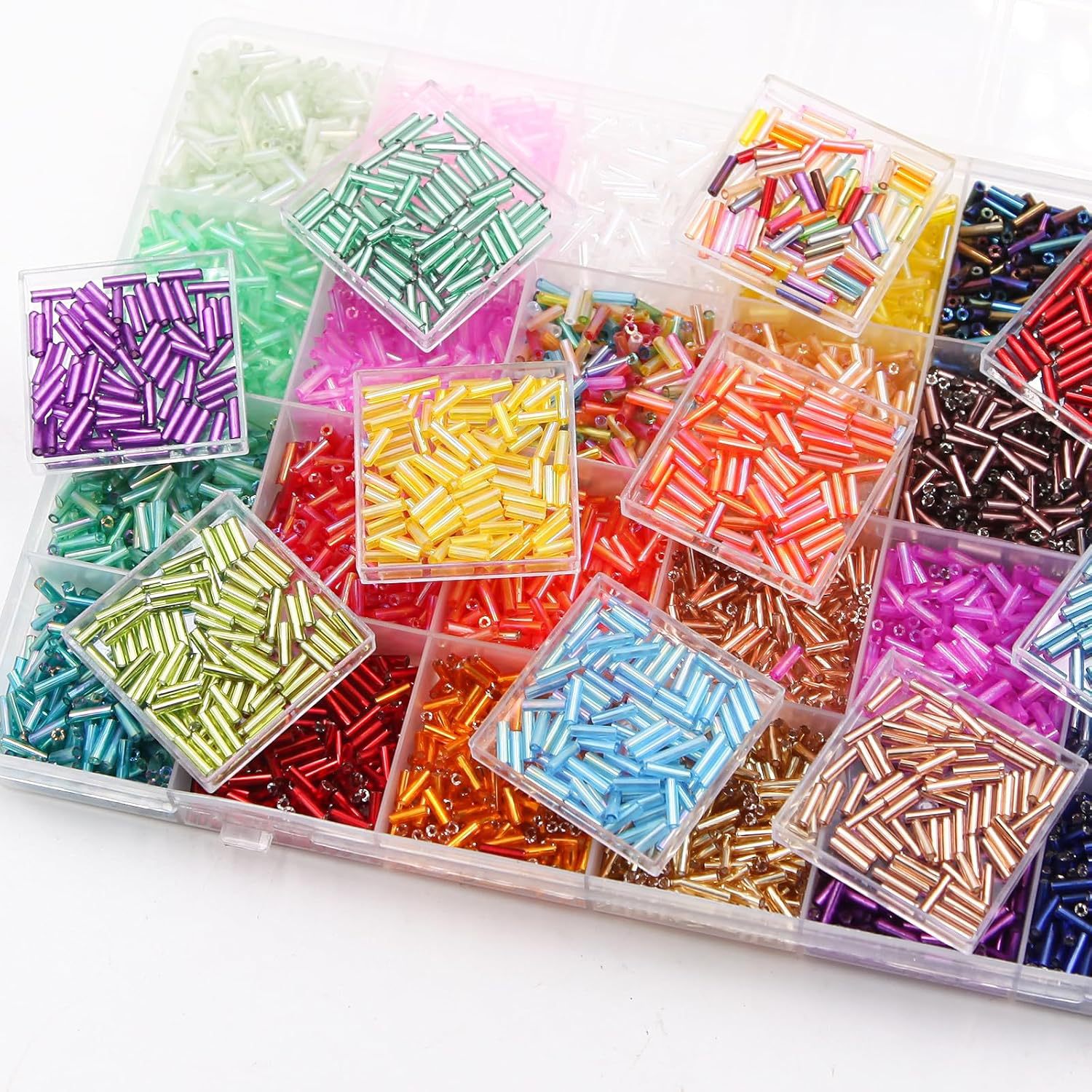 About 6720Pcs/Box 7mm 28 Color - огляд і ціна Box Art And Craft