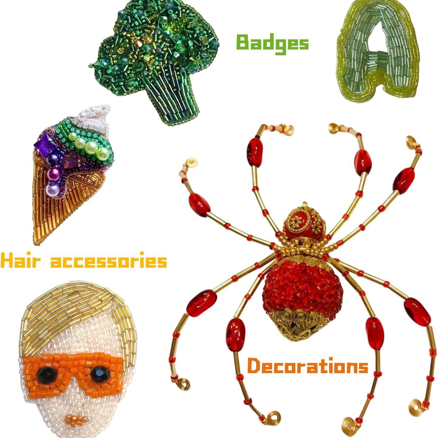 About 6720Pcs/Box 7mm 28 Color - огляд і ціна Box Art And Craft