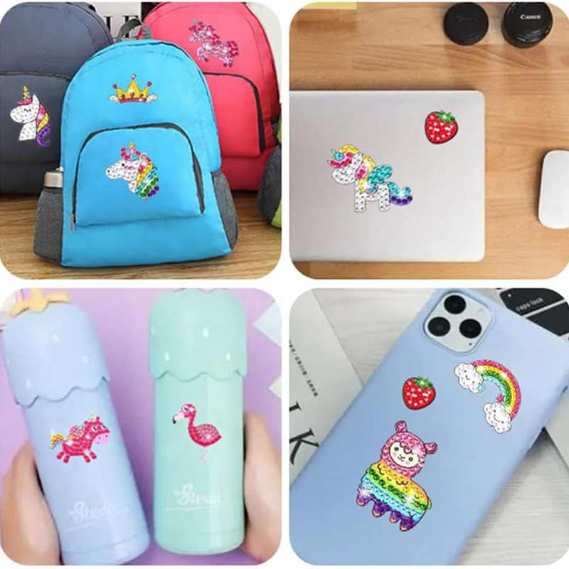 Make Diamond Stickers Kids 5D  - огляд і ціна Art Craft Ideas For Kids