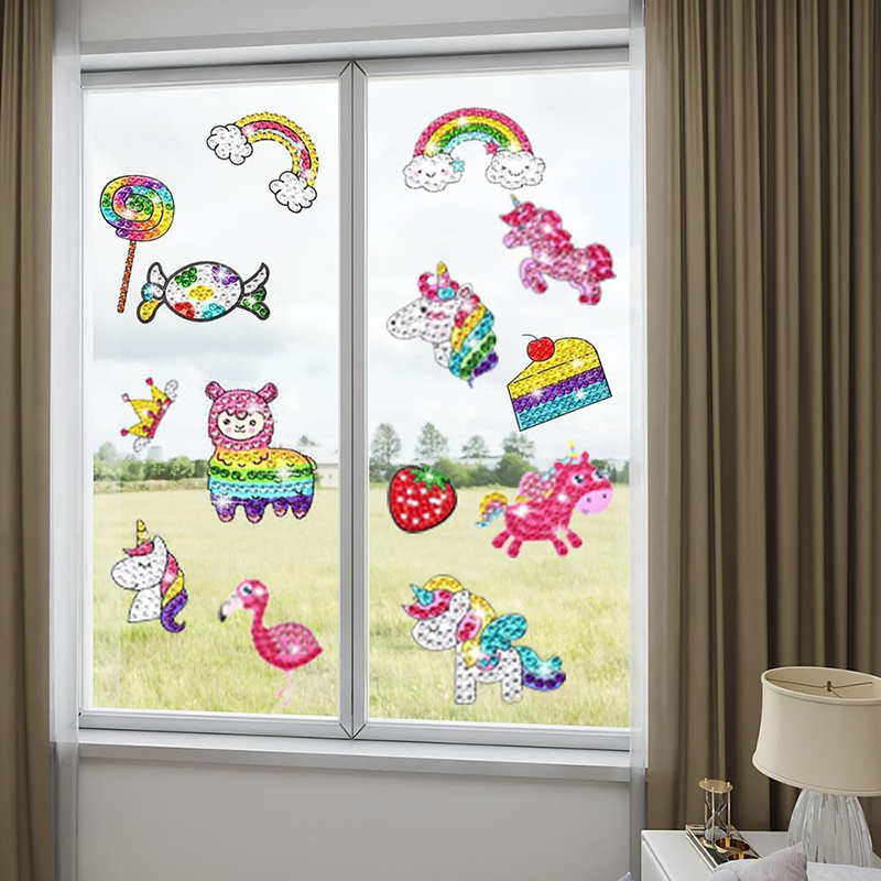 Make Diamond Stickers Kids 5D  - огляд і ціна Art Craft Ideas For Kids