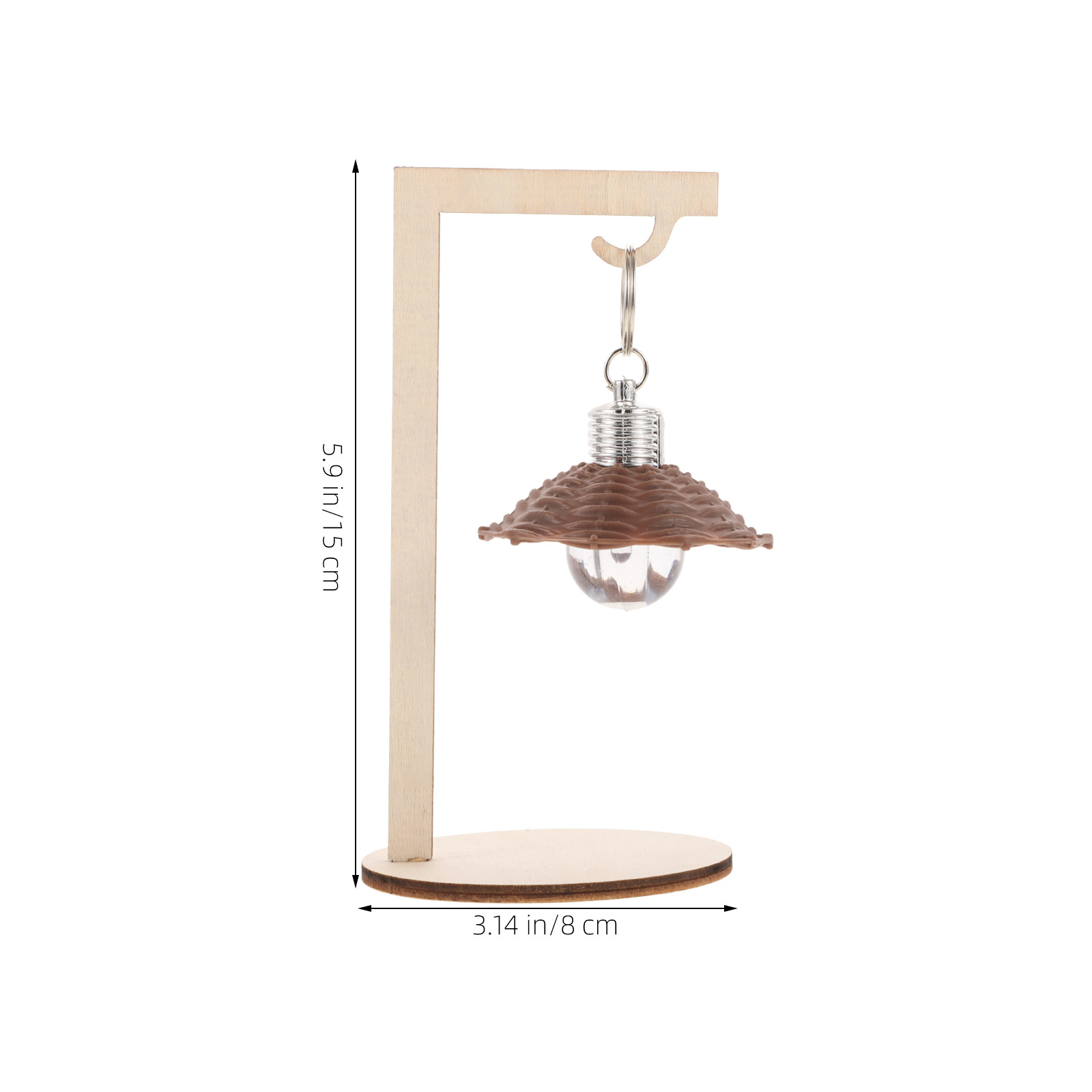 Creative Wooden Desk Lamp Kit  - огляд і ціна Art Craft & Architecture
