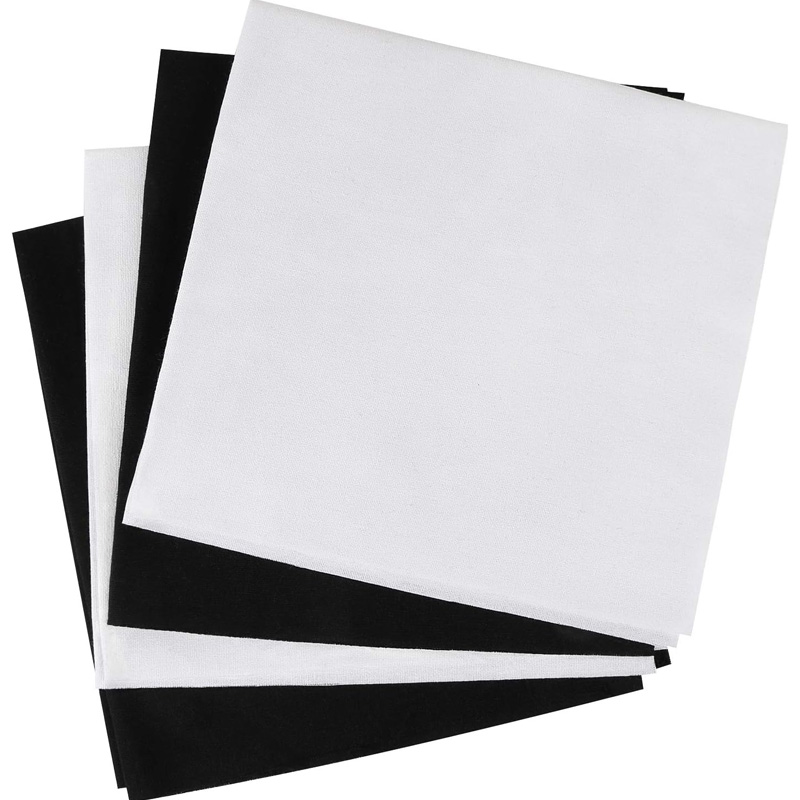 4 Pieces of Linen Fabric, Soli - огляд і ціна Art Craft Table