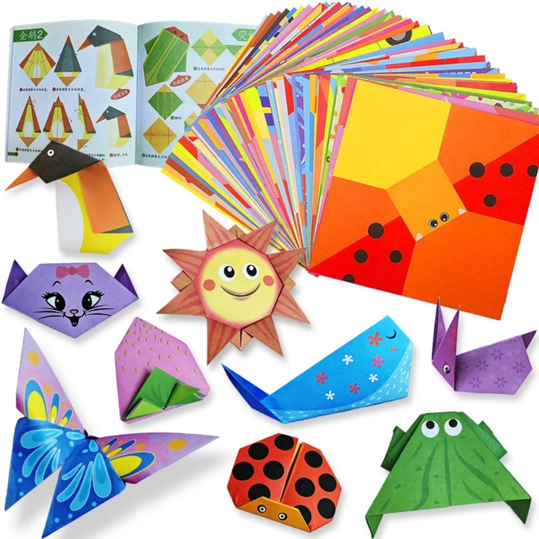 New Origami Kit 30 Sheets Orig - огляд і ціна Art Craft 6 Year Old