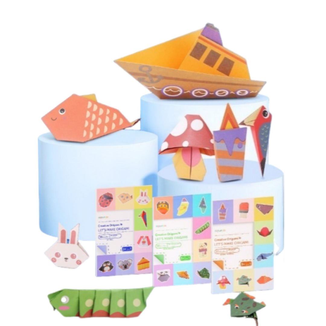 New Origami Kit 30 Sheets Orig - огляд і ціна Art Craft 6 Year Old