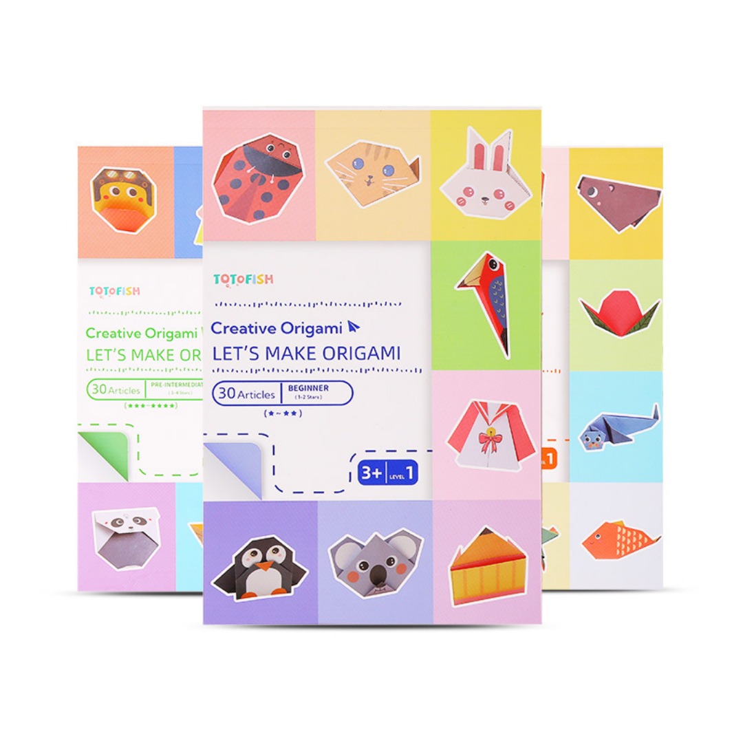 New Origami Kit 30 Sheets Orig - огляд і ціна Art Craft 6 Year Old