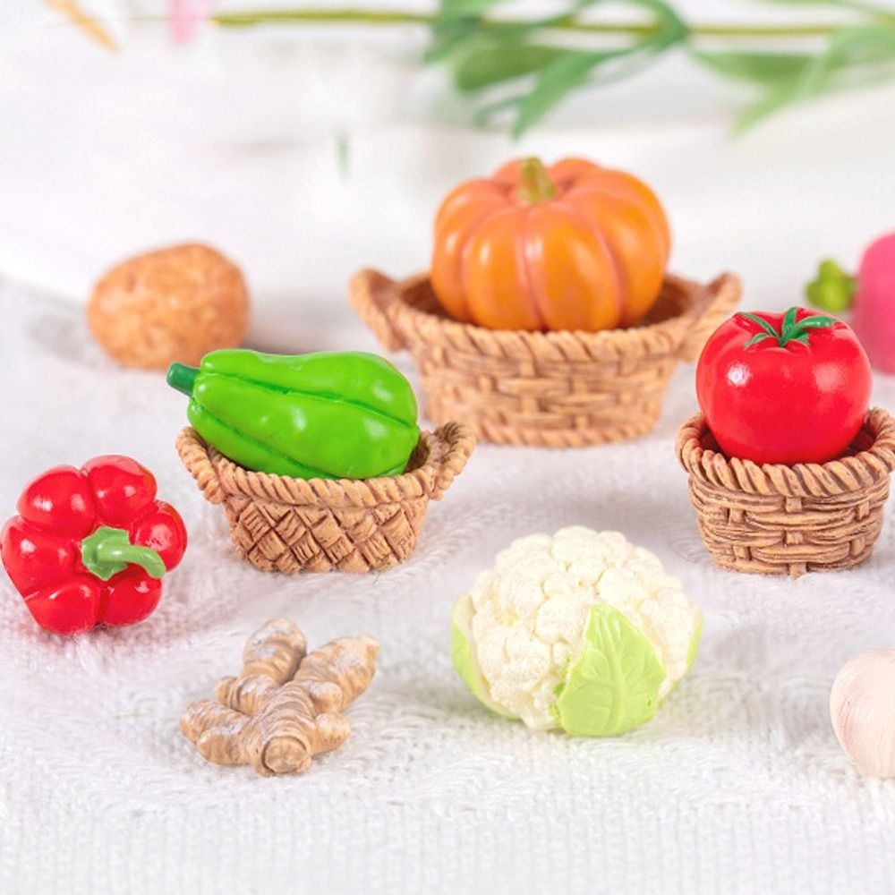 Cute Vegetable Figurines Minia - огляд і ціна Art Craft Vegetables