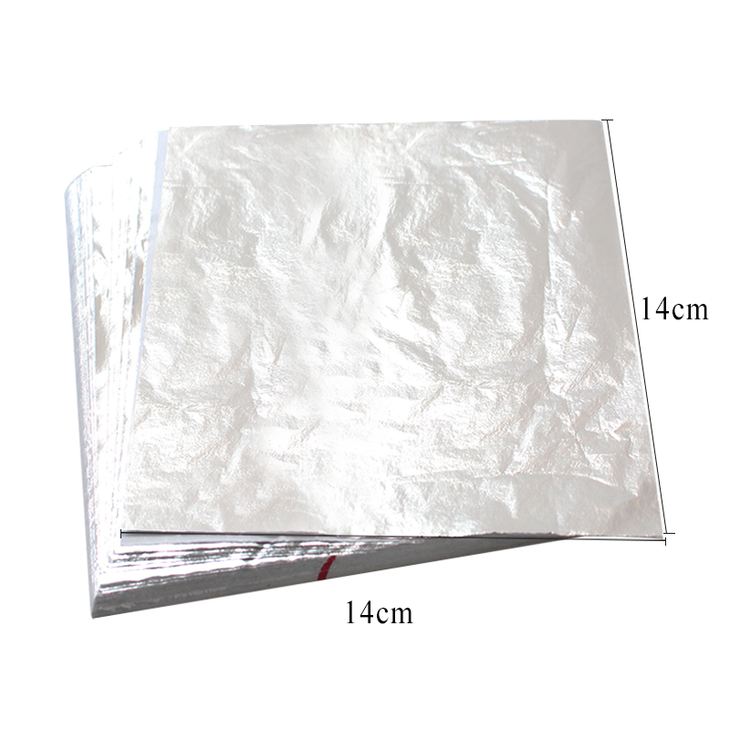 Imitation Silver Leaf Foil She - огляд і ціна Art Craft Leaves