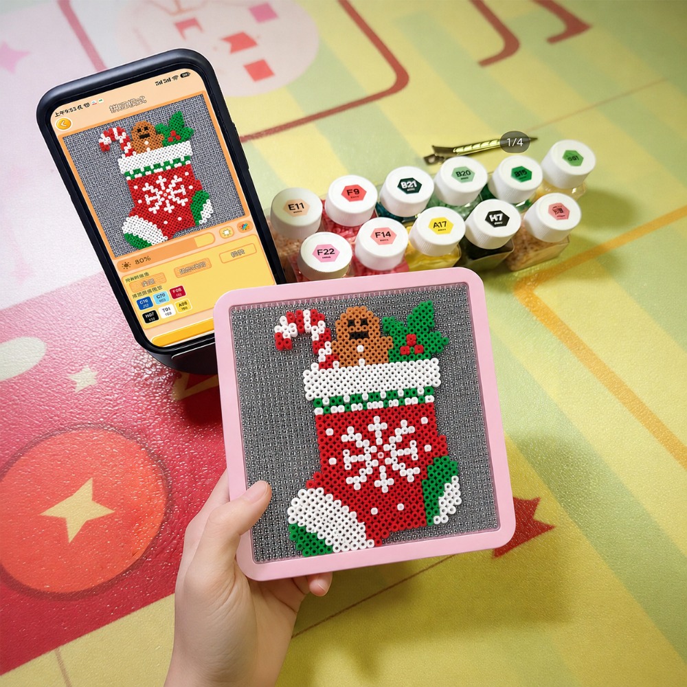 LED Smart Fuse Bead Pegboard,  - огляд і ціна Art Craft & Architecture