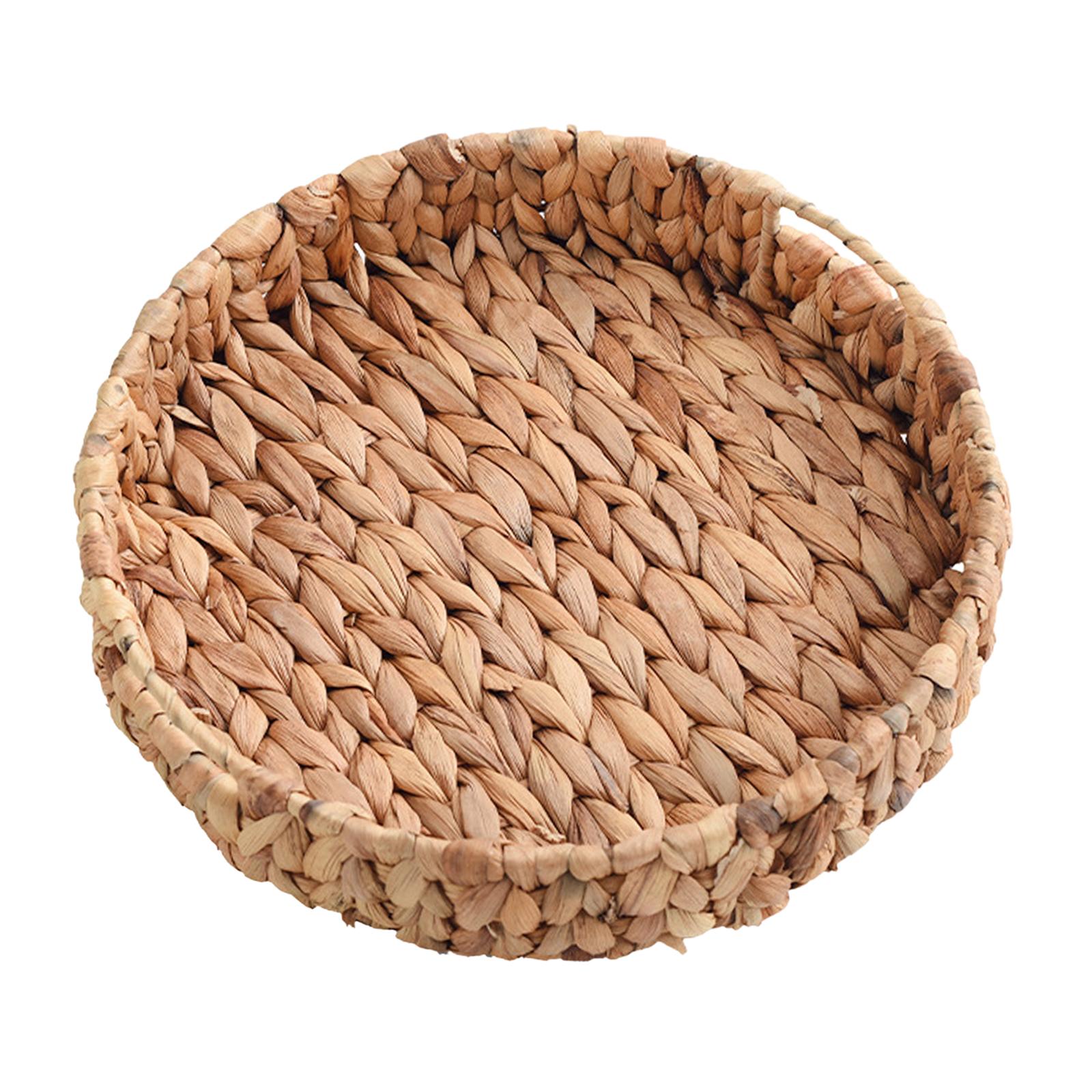 Grass Weaving Tray Wicker Frui - огляд і ціна Art Craft Vegetables