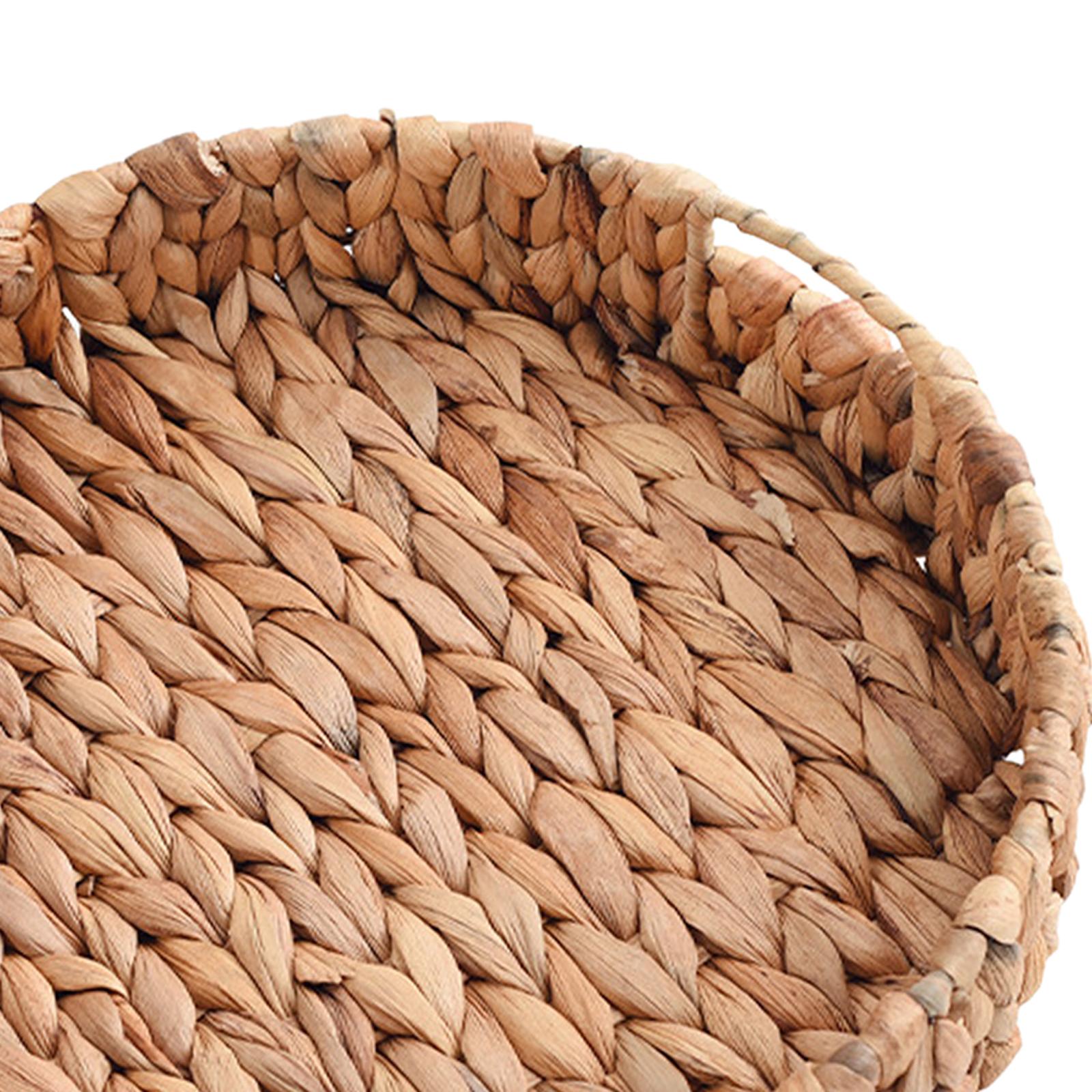 Grass Weaving Tray Wicker Frui - огляд і ціна Art Craft Vegetables