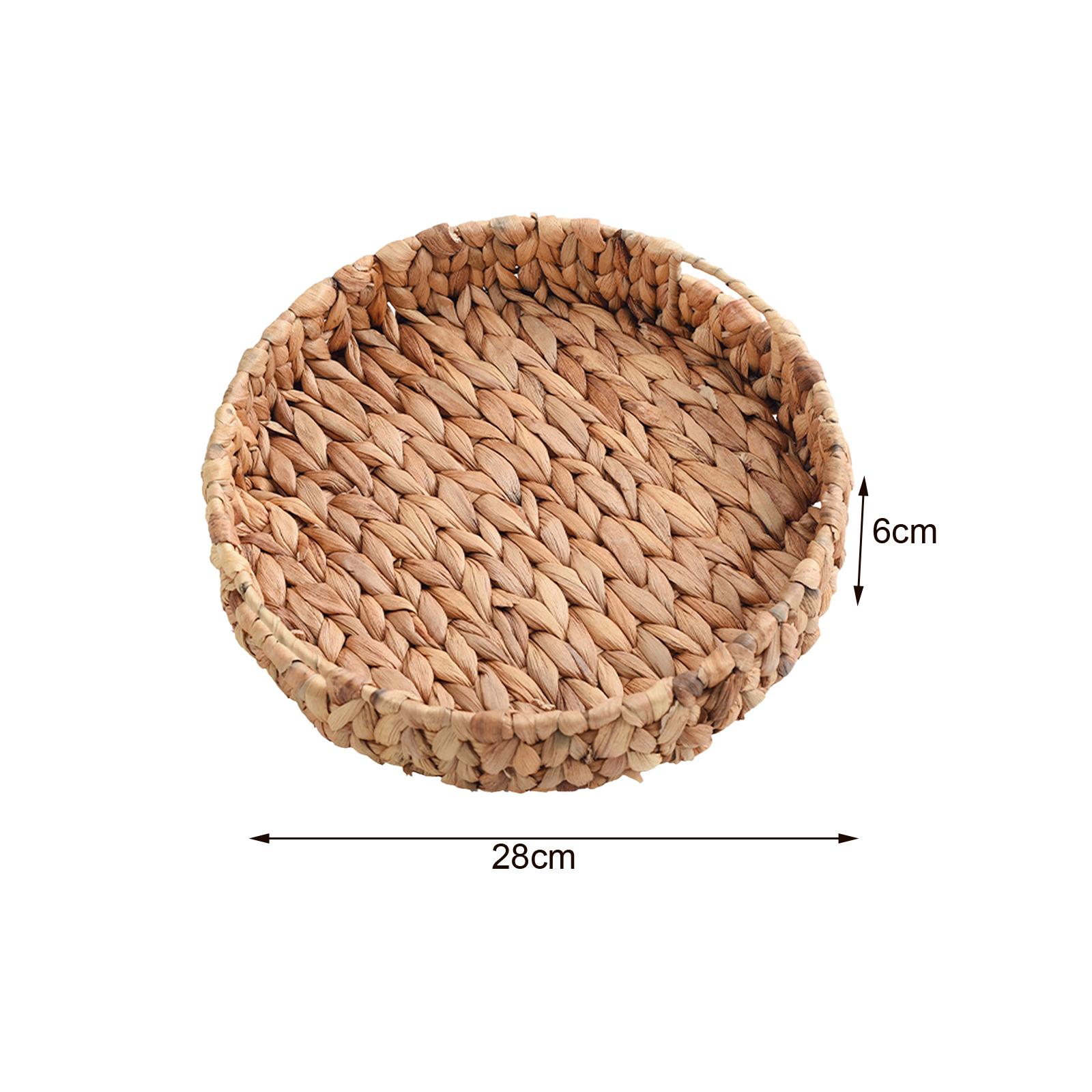 Grass Weaving Tray Wicker Frui - огляд і ціна Art Craft Vegetables