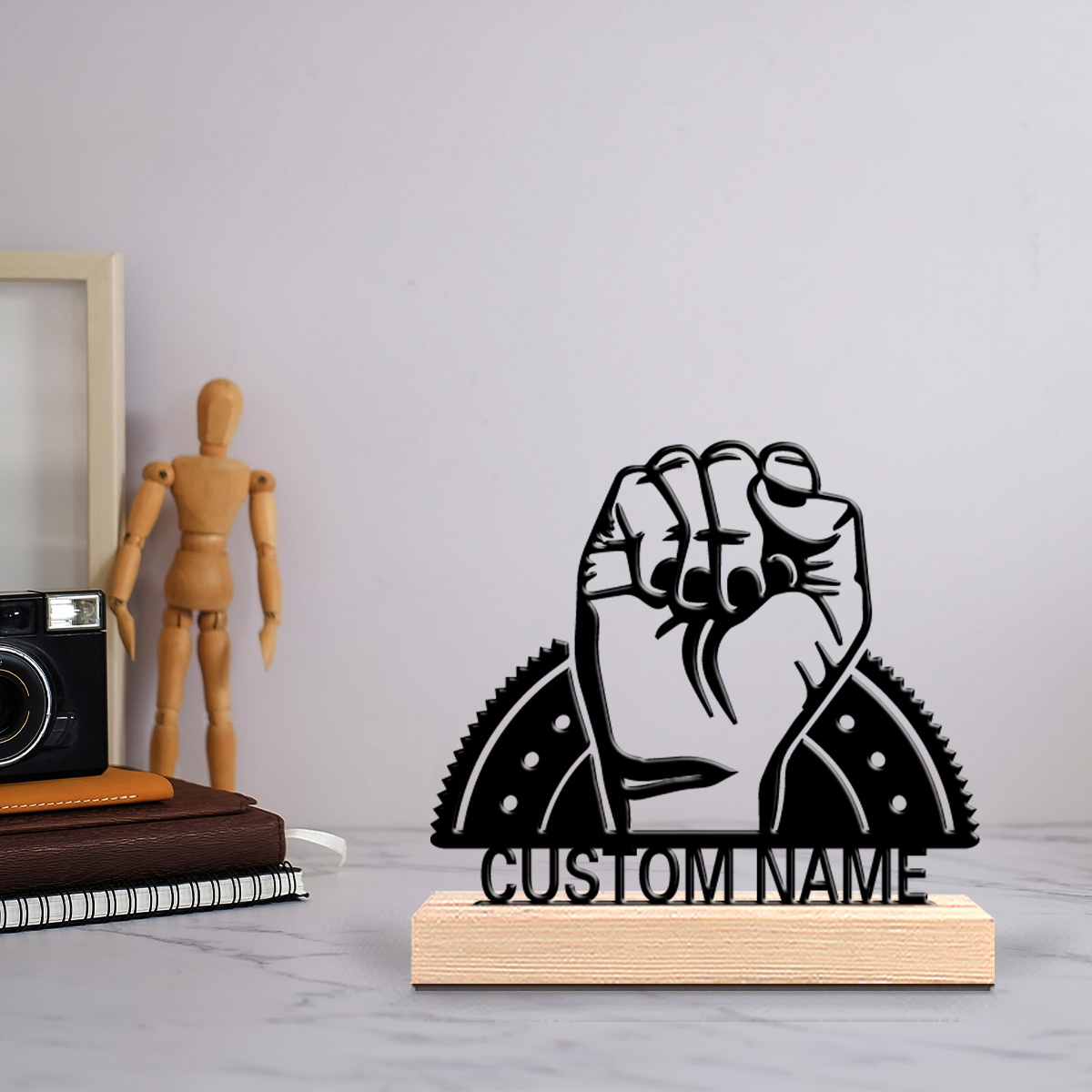 1pc fist cheer up Personalized - огляд і ціна Art Craft Table