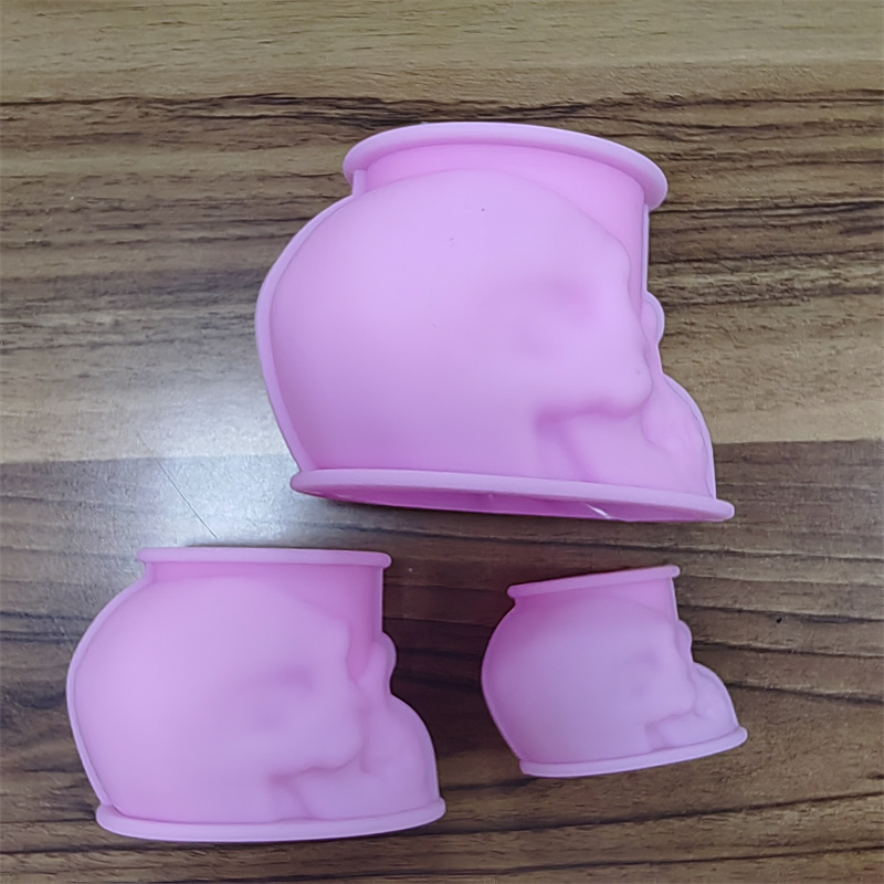 White and Pink Skull Candle Mo - огляд і ціна Art Craft Halloween