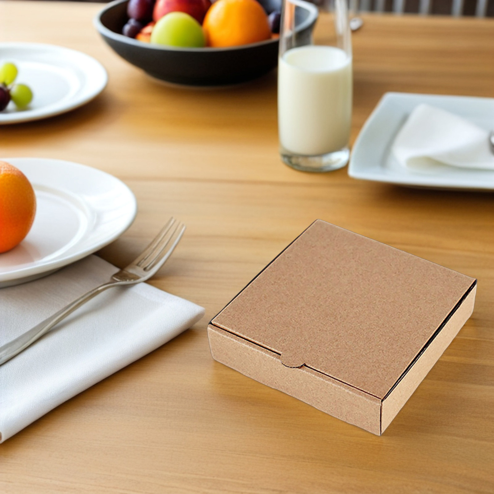 10Pcs Mini Pizza Boxes Versati - огляд і ціна Box Art And Craft