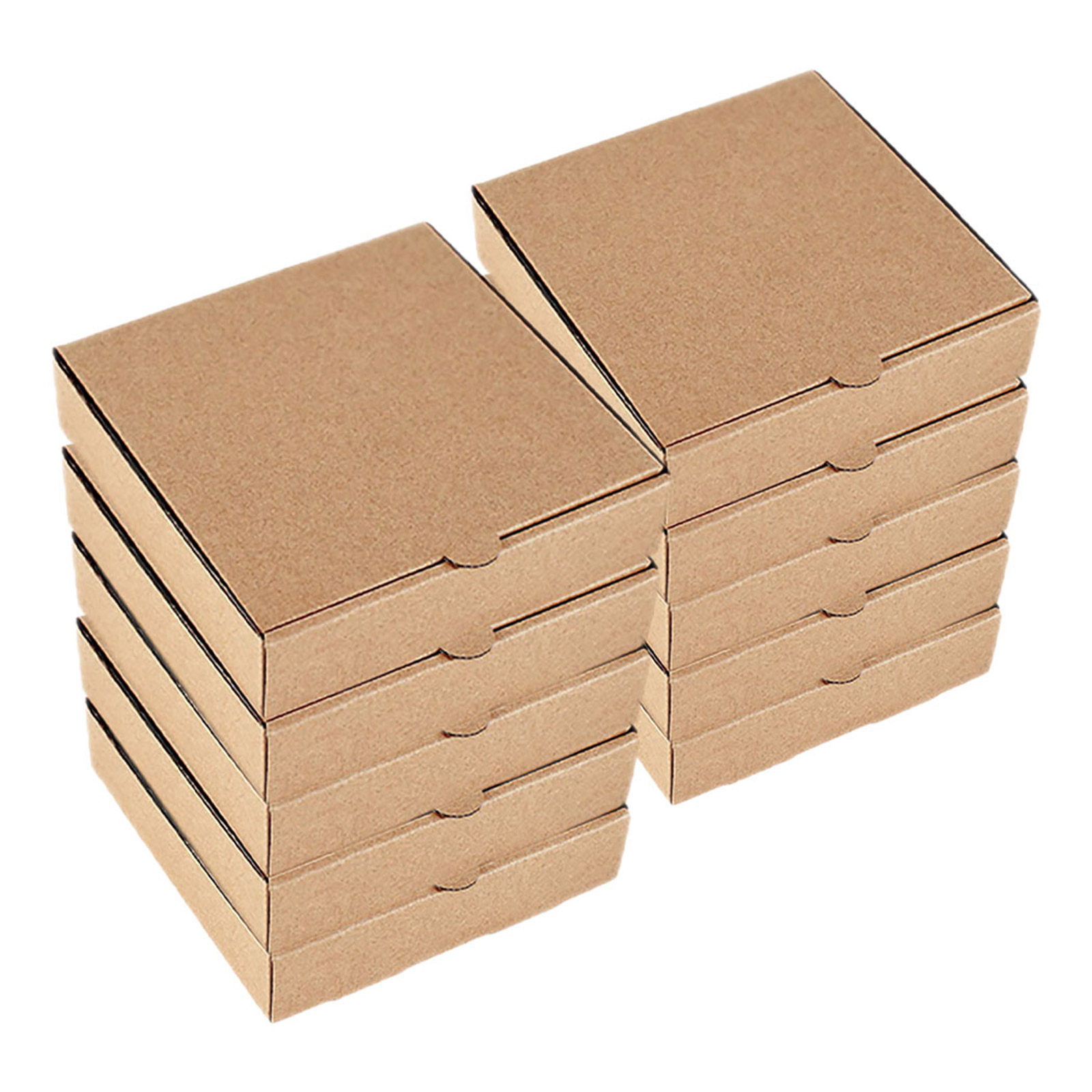 10Pcs Mini Pizza Boxes Versati - огляд і ціна Box Art And Craft