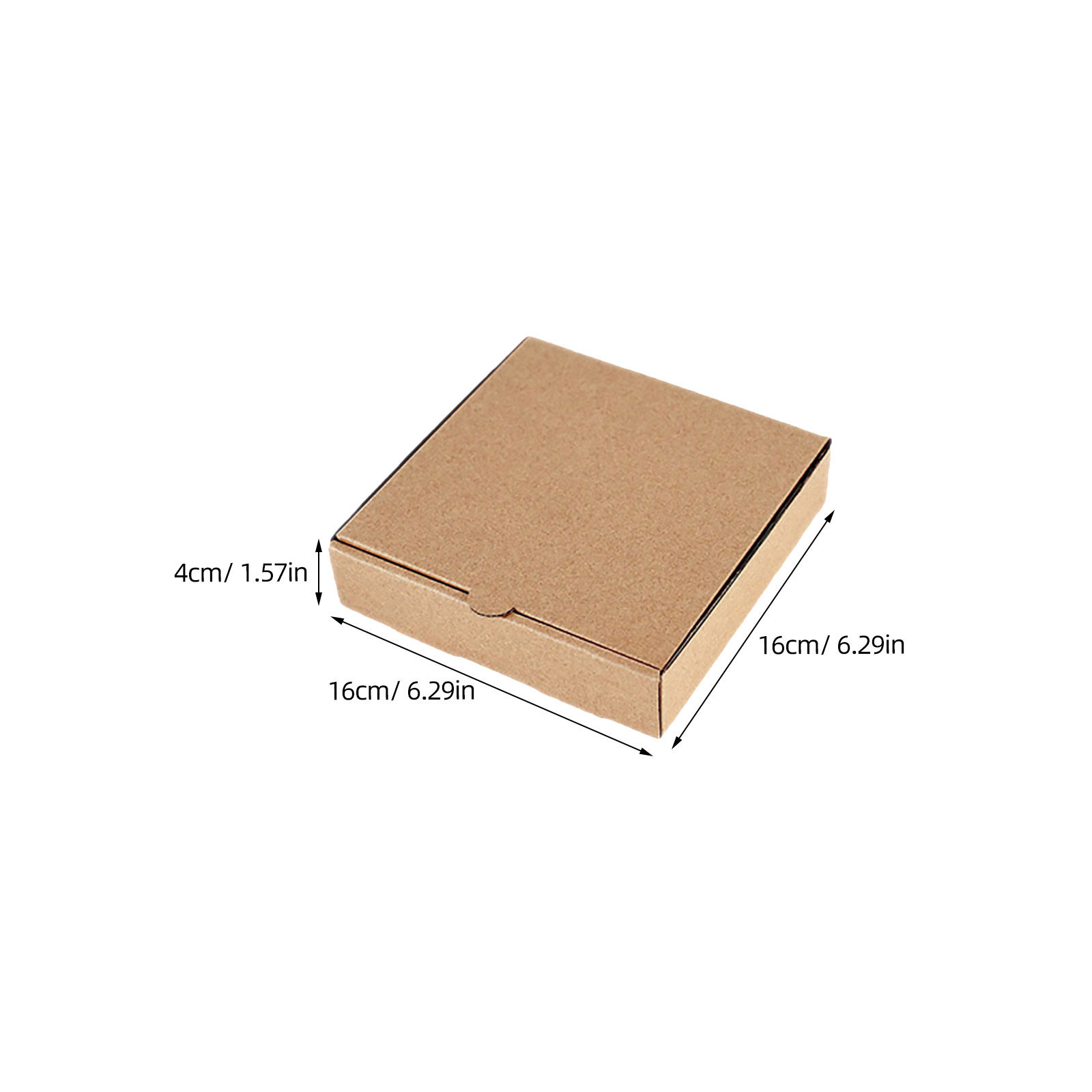 10Pcs Mini Pizza Boxes Versati - огляд і ціна Box Art And Craft