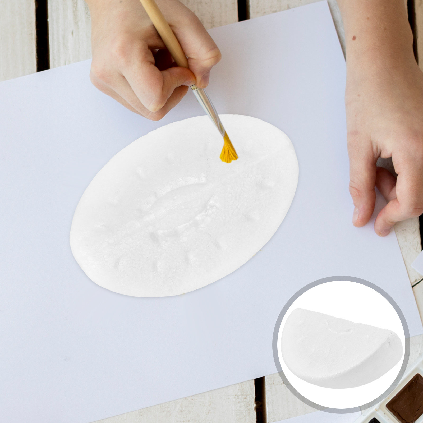 4Pcs White Foam Watermelon Sli - огляд і ціна Art Craft Vegetables