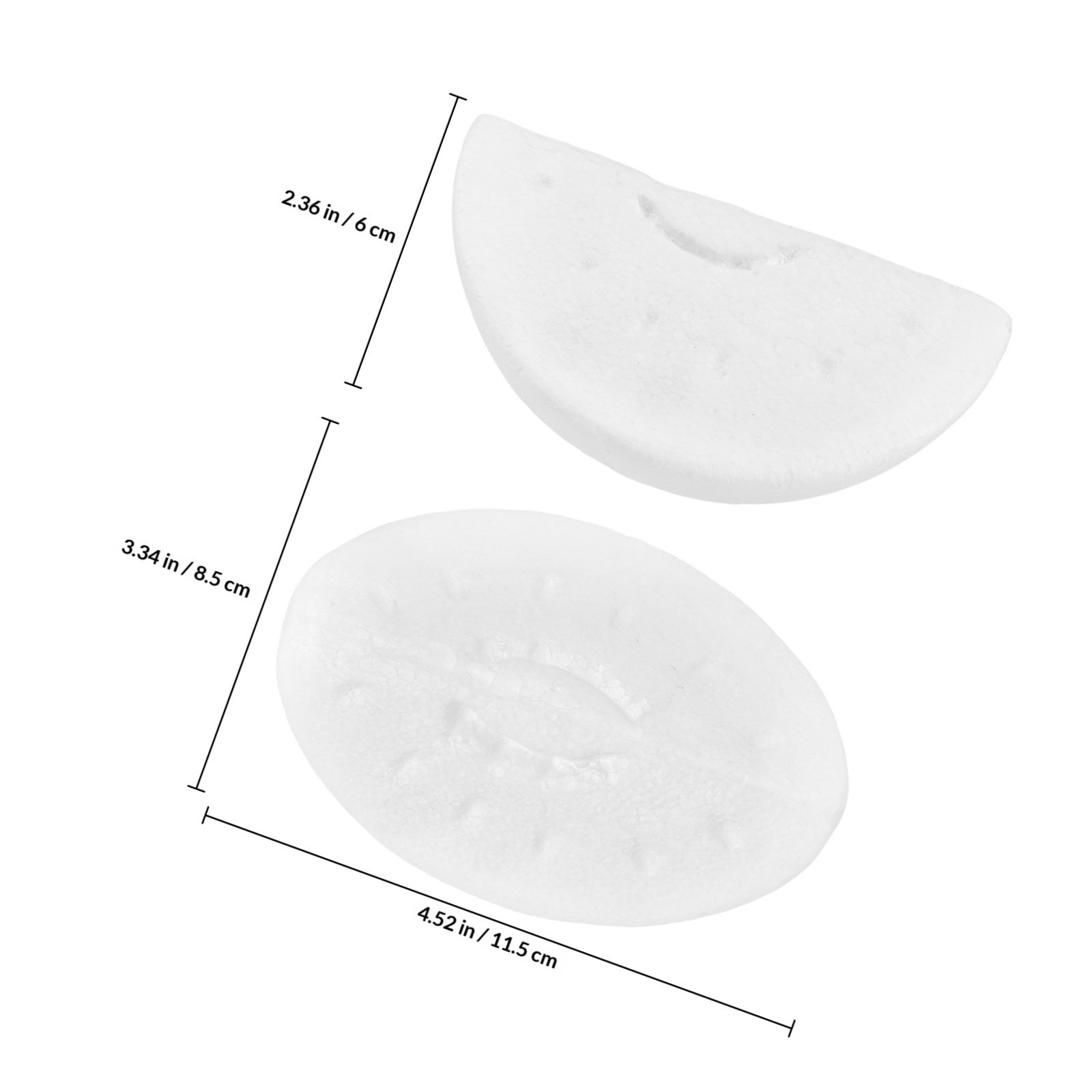 4Pcs White Foam Watermelon Sli - огляд і ціна Art Craft Vegetables
