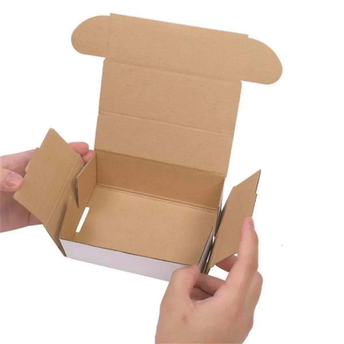 50pcs Corrugated Paper Gift Bo - огляд і ціна Box Art And Craft