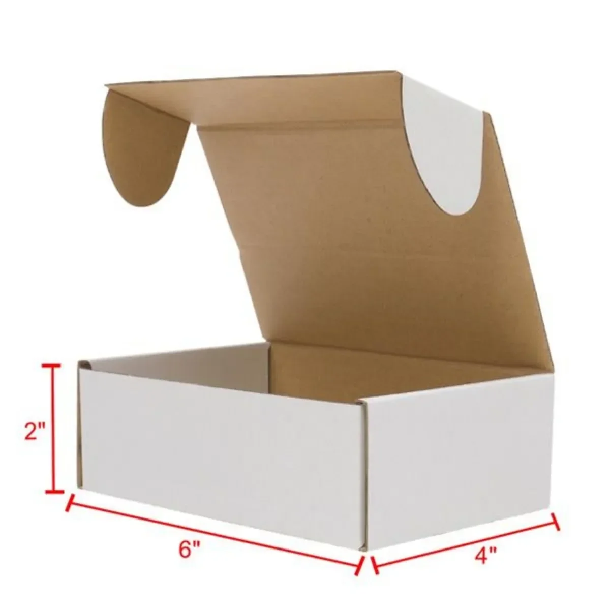 50pcs Corrugated Paper Gift Bo - огляд і ціна Box Art And Craft