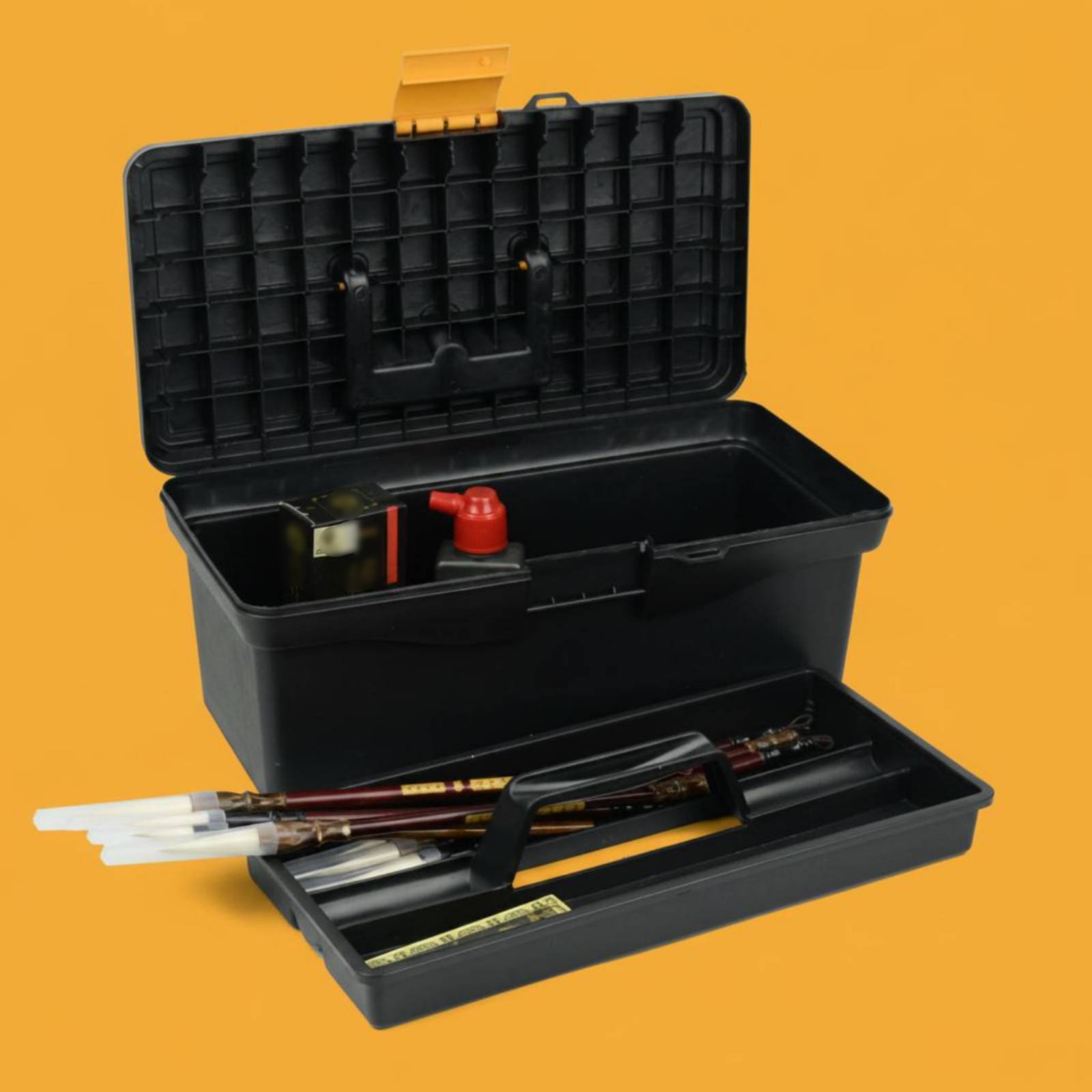 Art Supply Box Hard Shell Craf - огляд і ціна Box Art And Craft