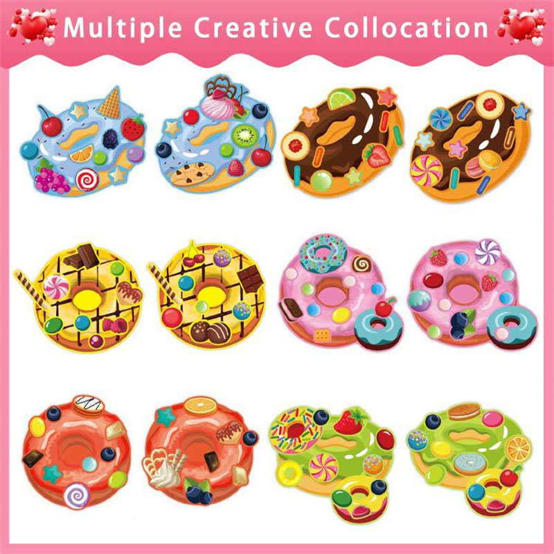 Make a Face Donut Stickers for - огляд і ціна Art Craft 6 Year Old