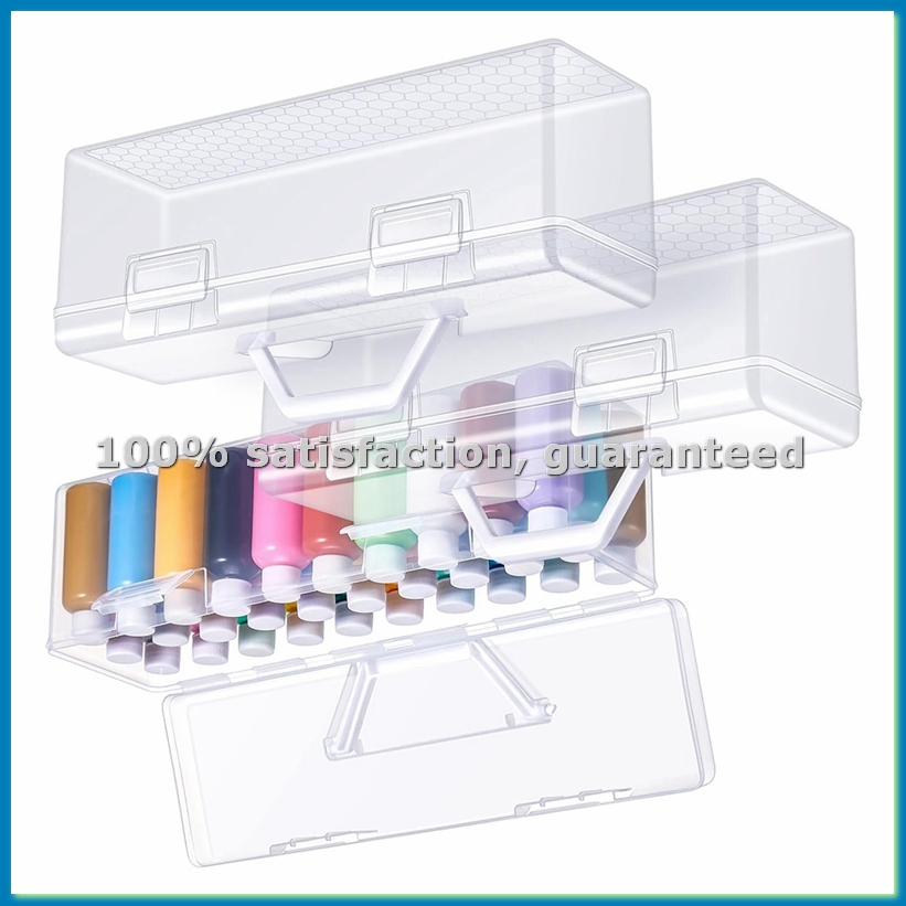 3 Pcs Paint Storage Box for 2  - огляд і ціна Box Art And Craft