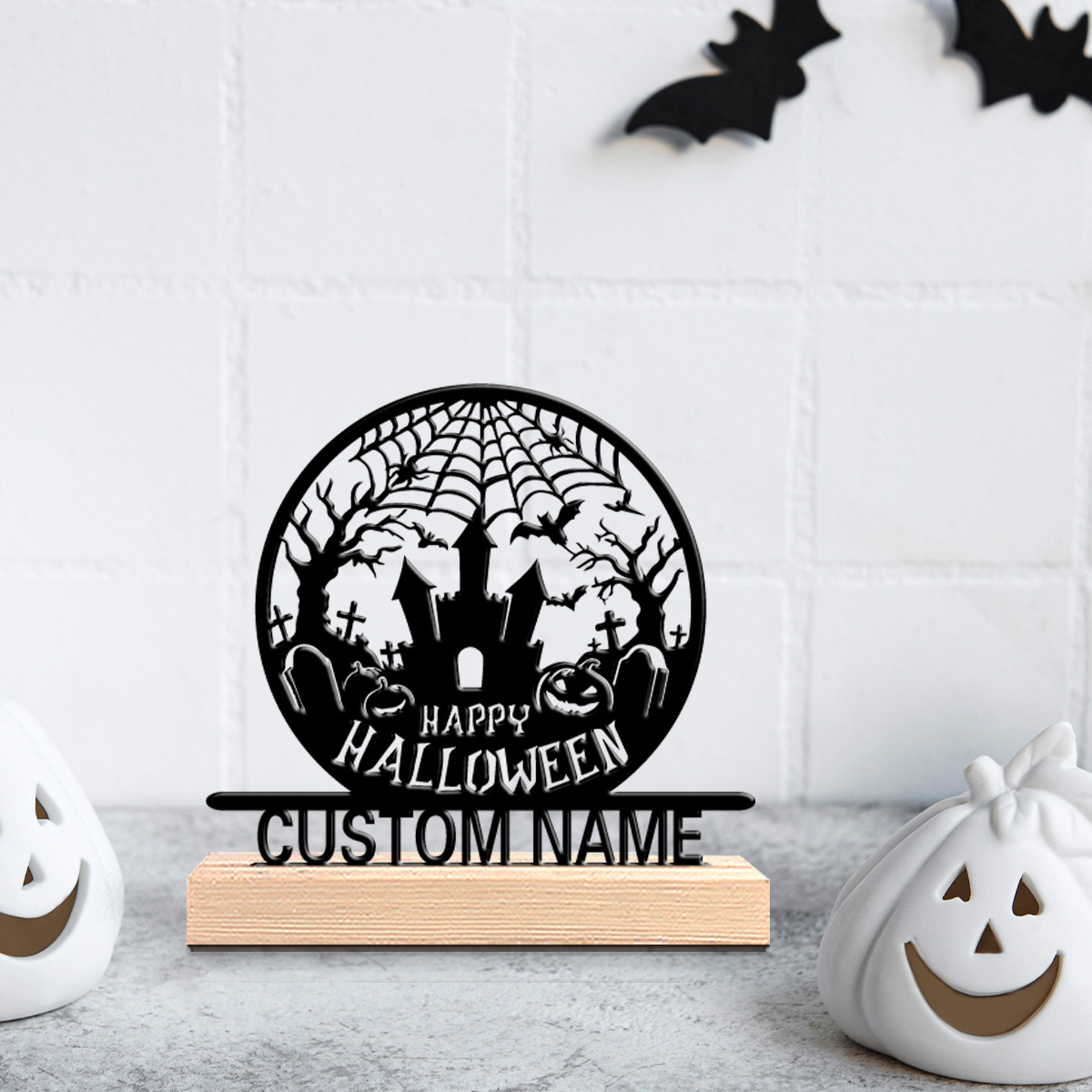 1pc Halloween Dark Castle Pers - огляд і ціна Art Craft Table