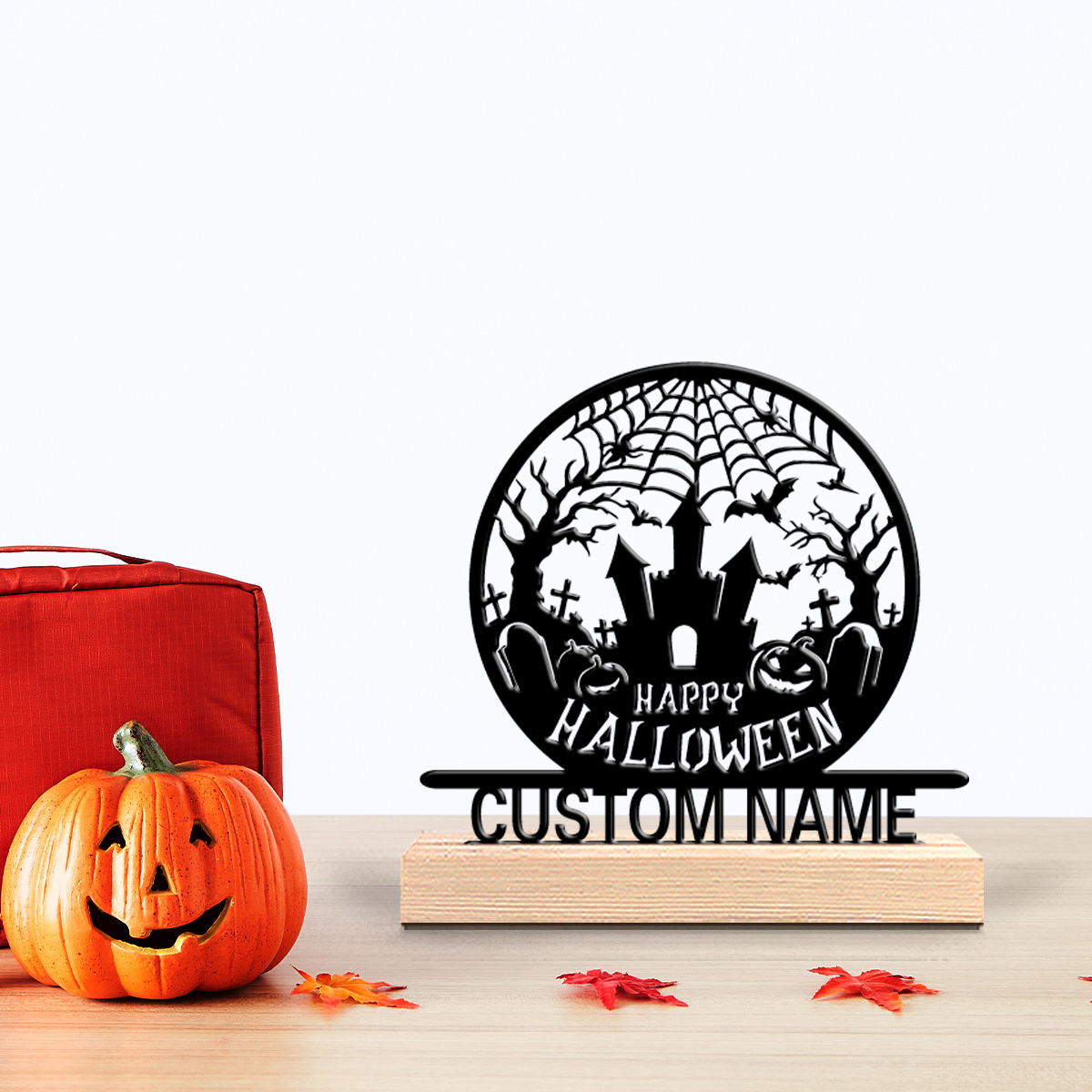 1pc Halloween Dark Castle Pers - огляд і ціна Art Craft Table