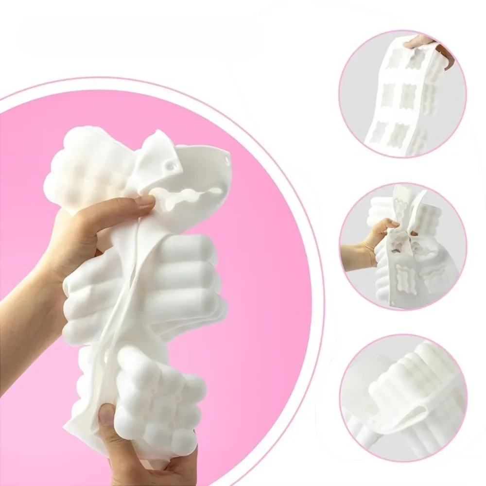 Candle Mold Silicone DIY Cubic - огляд і ціна Art Craft Halloween