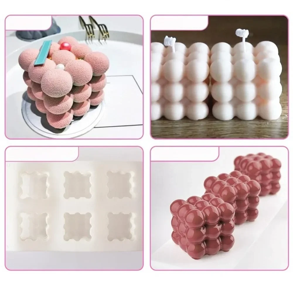Candle Mold Silicone DIY Cubic - огляд і ціна Art Craft Halloween