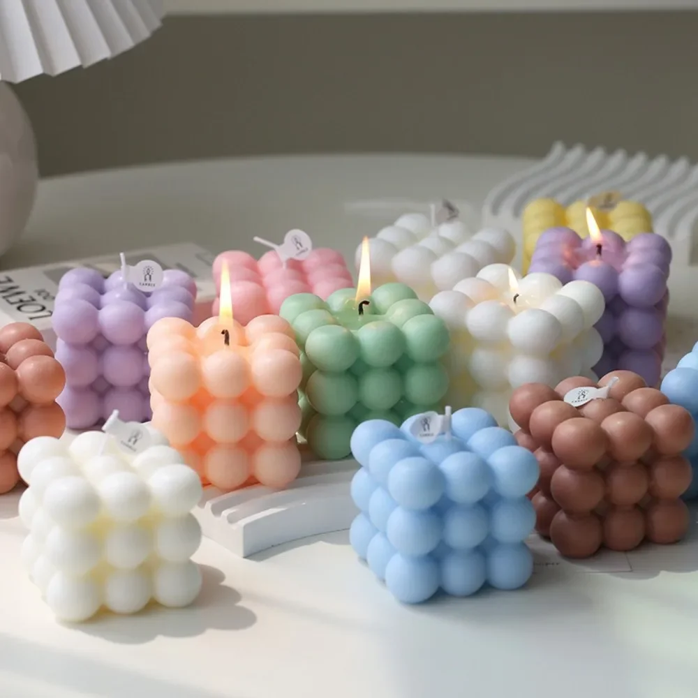 Candle Mold Silicone DIY Cubic - огляд і ціна Art Craft Halloween