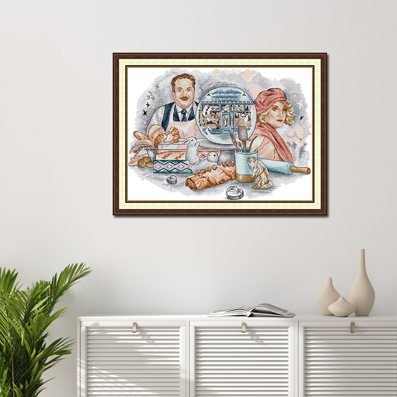 Bakeries Cross Stitch Kits Art - огляд і ціна Art Craft Bakery