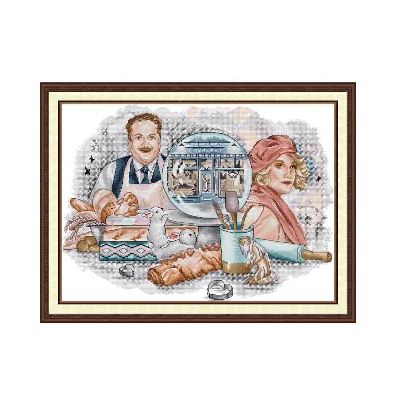 Bakeries Cross Stitch Kits Art - огляд і ціна Art Craft Bakery